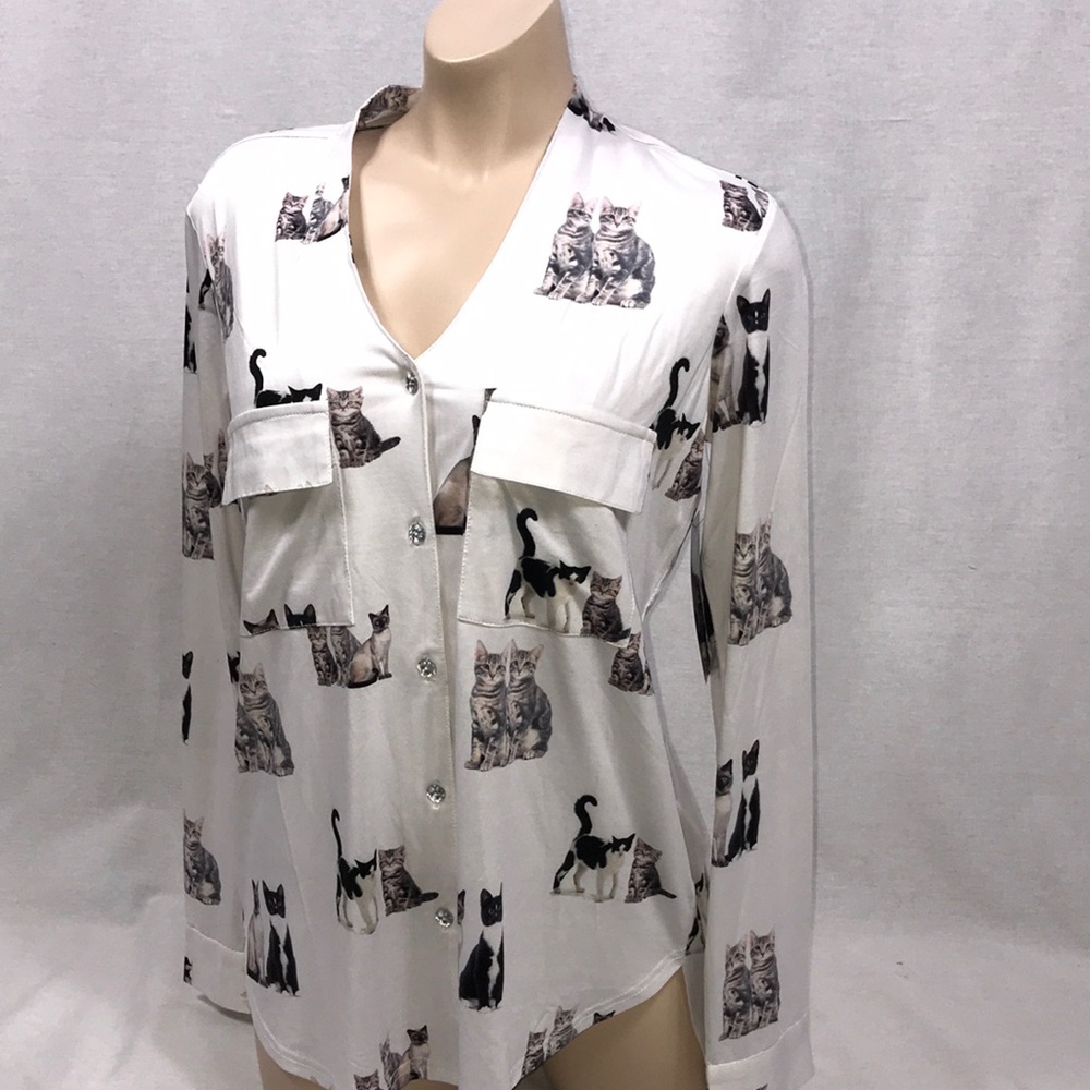 Tango Mango Cat Lover’s Top